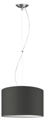 Produktbild von Home Sweet Home Hängelampe Deluxe mit Lampenschirm, E27, anthrazit, 35cm