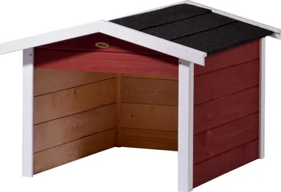 Zdjęcie produktu dla Dobar 56196FSCE, Kosiarka garażowa, Dowolna marka, Czarny, Czerwony, Biały, Drewno sosnowe, 680 mm, 760 mm