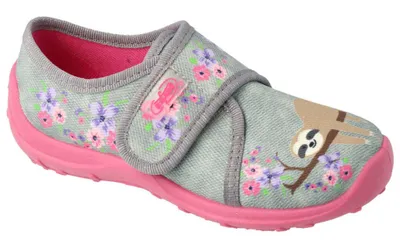 Produktbild von Mädchen Hausschuhe Befado 560x171 Rosa