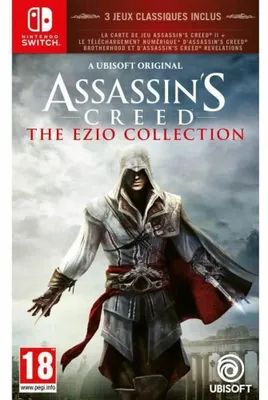 Produktbild von Ubisoft Assassin's Creed Ezio Collection, Nintendo Switch, M (Reif)