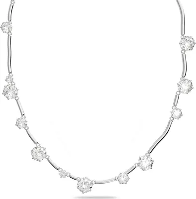 Immagine prodotto di Collana Swarovski Constella, tagli rotondi misti, bianco,