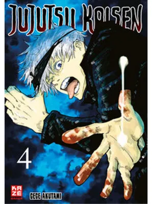 Obrázok produktu pre Jujutsu Kaisen - Band 4