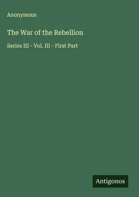 Produktbild von The War of the Rebellion