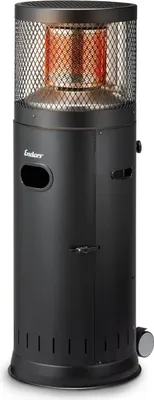 Produktbild von Enders "Enders Terrassenheizer POLO Black 2.0 Gas-Heizstrahler"