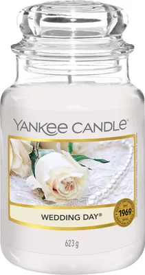 Produktbild von 'YANKEE CANDLE Wedding Day®', Large Jar (623g)