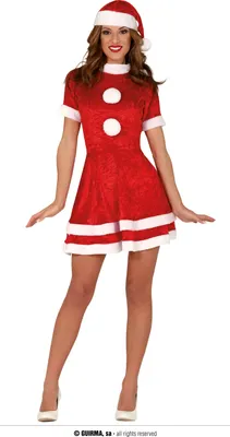 Obrázok produktu pre matka santa claus dospelý 36 38