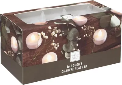 Produktbild von ATMOSPHERA LED-Teelicht-Set 16 Stück