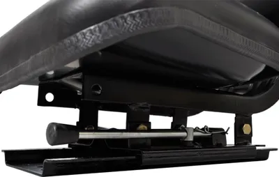 Produktbild von Langlebige Traktorsitz mit Rückenlehne Schwarz - Möbel836456 - Autositze