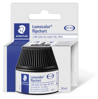 Produktbild von STAEDTLER 488 56 Nachfüllstation für Lumocolor flipchart marker 356/356 B Einzelprodukt schwarz