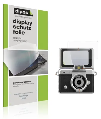 Produktbild von 4x Schutzfolie für DetailForge LK027 matt Displayschutzfolie Folie Display Schutz dipos