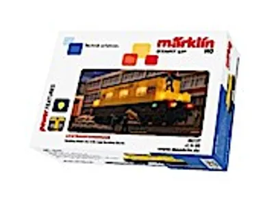 Produktbild von MÄRKLIN (044737)Bausteinwagen mit Lichtbaustein