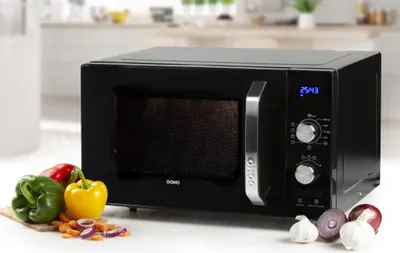 Produktbild von Domo Mikrowellenofen Schwarz Do2924