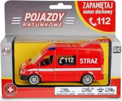 Immagine prodotto di Veicolo di soccorso dei vigili del fuoco B-431 24311