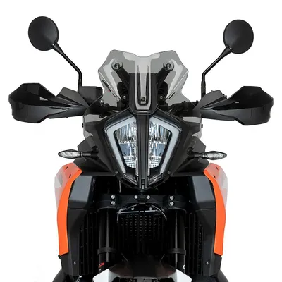 Produktbild von Puig 21610h Sport Ktm 890 Adventure/r/790 Adventure Windschutzscheibe Schwarz Schwarz One Size