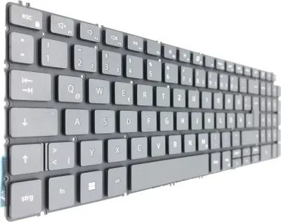 Produktbild von DEUTSCHE - Tastatur Keyboard Schwarz kompatibel für Dell G7 15 (7590)