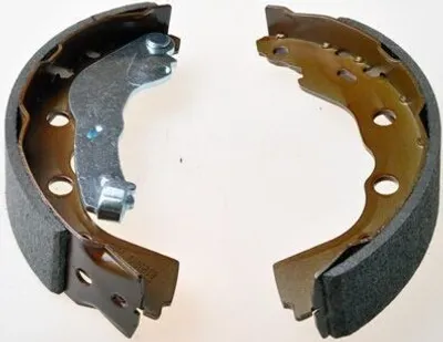 Produktbild von DENCKERMANN Bremsbackensatz Trommelbremse Hinten für MITSUBISHI Space Star (DGA) B120072