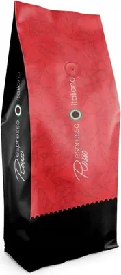 Produktbild von Kawa ziarnista Espresso Italiano ROSSO 1kg [20% Arabica 80% Robusta]