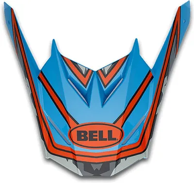 Produktbild von Bell Moto Visera Sx-1 Visier Blau  Blau One Size