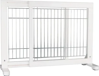 Obrázok produktu pre TRIXIE zábrana pre psov z dreva 65-108x61 cm