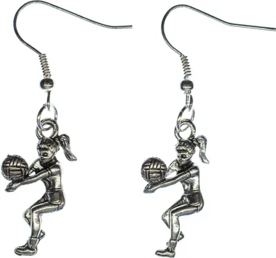 Produktbild von Volleyballspielerin Ohrringe Volleyball Miniblings Ohrhänger Ohrschmuck
