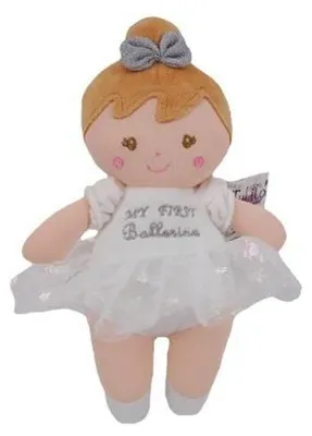 Image de Poupée Mimi avec hochet, 25 cm - Tulilo