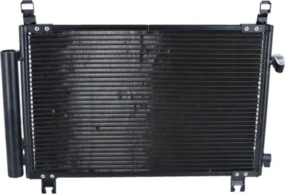 Produktbild von NRF 35654 Kondensator Klimaanlage für TOYOTA Yaris Schrägheck (P9) +Trockner +Dichtring
