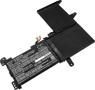 Immagine prodotto di TECHTEK Batteria notebook compatibile con [Asus] A510QA, A510QA-BR098T, A510QR, A510QR-EJ063T, F510UN, F510UR, K510UA-BQ602T, K510UF-BQ047T, K510UF-B