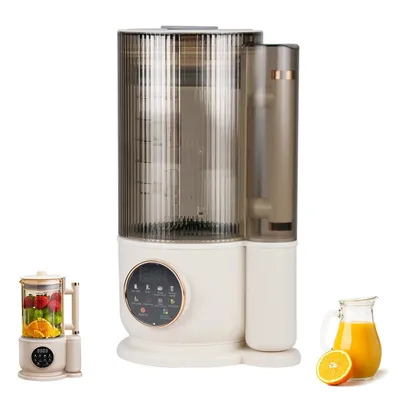 Produktbild von Mixer, 1,5 l elektrischer Entsafter, 220V-240V, 48 dB ultraleise, geeignet für Milchshakes, Sojadrink, Müsli, Babynahrung, Saft, warmhalten