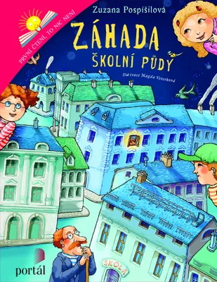 Zdjęcie produktu dla Záhada školní půdy - První čtení, to nic není (Pospíšilová Zuzana)