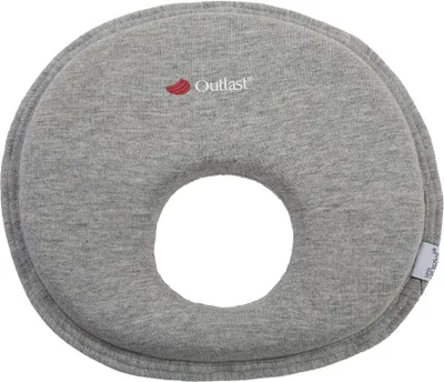 Produktbild von Kopfkissen für Neugeborene Outlast® - grau meliert, UNI