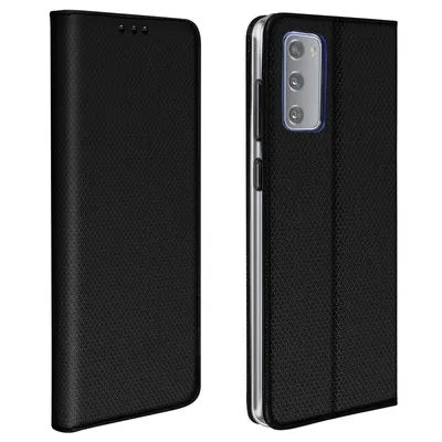 Produktbild von Samsung Galaxy S20 FE Etui mit Magnetklappe und Standfunktion, Jaym – Schwarz