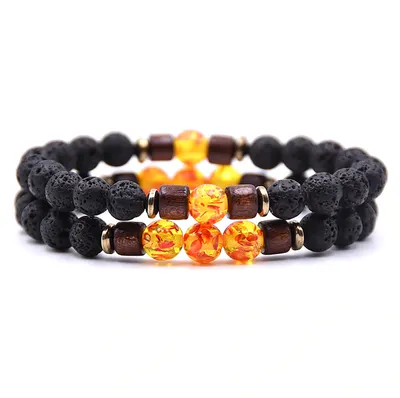 Productafbeelding van Lichttherapiebox. Stijlvolle geluksarmband/ketting voor mannen en vrouwen, uni, natuurlijke stijl