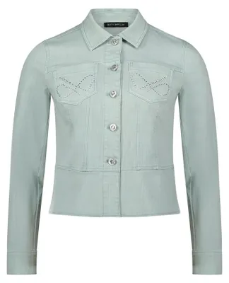 Produktbild von Blazerjacke Kurz 1/1 Arm 8270 Gray Mist Größe 42