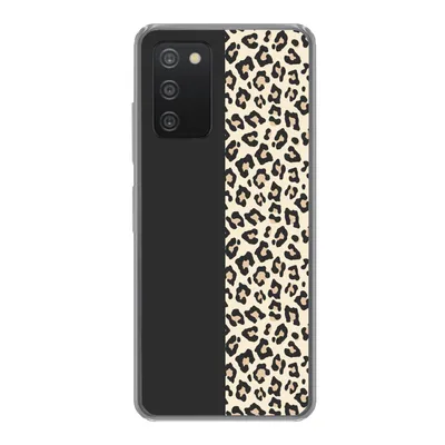 Produktbild von MuchoWow® Handyhülle Schutzhülle Hülle für Samsung galaxy a73 Tiere - Muster - Panther Silikon Softcase Handy Hülle - Handyhülle