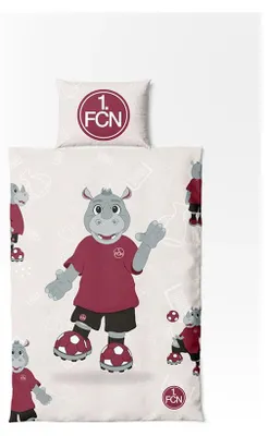 Produktbild von 1. FC Nürnberg Bettwäsche Kinder Rhinola