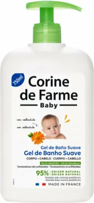 Image de Corine de Farme Baby Gel Douche Douceur 750ml