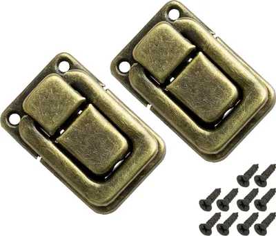 Produktbild von HMF 6492-VS1-S2 Vorhängeschloss-Scharnier, 2er Set, passend für VKO Serie