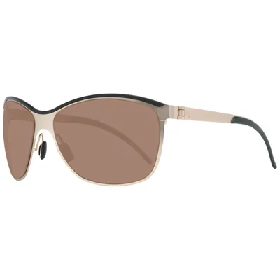 Produktbild von Herrensonnenbrille Mercedes Benz M1047 Gold Ø 61 mm