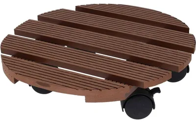 Zdjęcie produktu dla Podstawka pod doniczkę na kółkach, Ø 29 cm