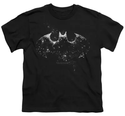 Immagine prodotto di Maglietta Batman per bambini, modello TV37479 (taglia 128), colore nero