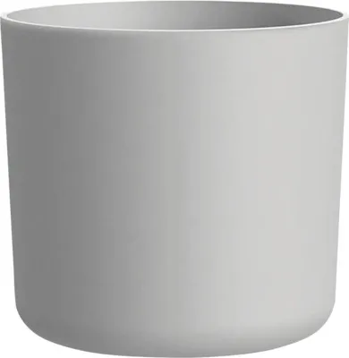 Obrázek produktu pro Obal na květináč plastový Lora Ø 16 cm kamenná šedá