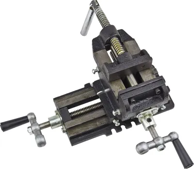 Produktbild von 2 Achsen Maschinenschraubstock 125