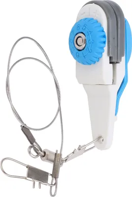 Immagine prodotto di Clip di sgancio regolabile per downrigger Outrigger | Clip di sgancio resistente per la pesca al traino con kite
