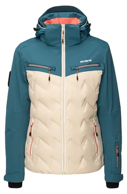 Produktbild von Women's Insulated jacket AMBLA W, IGUANA