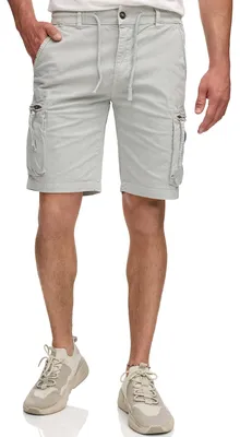 Produktbild von Tazzio Herren Cargoshorts A211 (Grau, L)