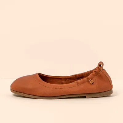 Produktbild von El naturalista Ballerinas N5539 NAPPA WAX TOFFEE / CROCHÉ Farbe Toffee