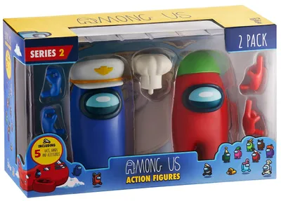 Produktbild von Zubehör Figuren unter uns 2pack Serie 2