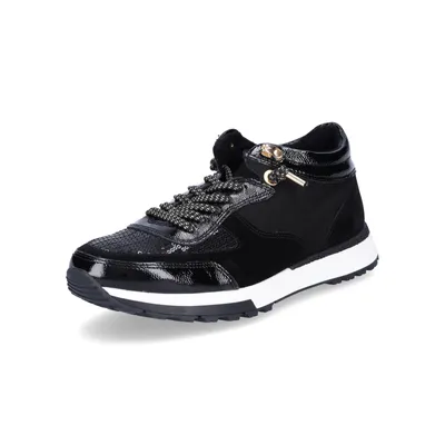 Produktbild von Paul Green Damen Sneaker schwarz Lack 6