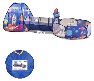 Immagine prodotto di Tenda da gioco, design pieghevole, per interni ed esterni, spaziosa