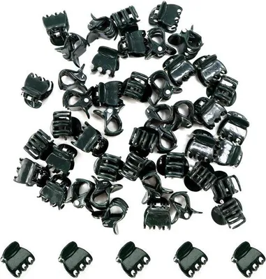 Produktbild von Famanu Pflanzenclips 50 Stück - Ideal für Kletterpflanzen
